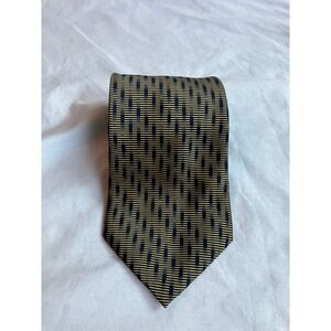 Salvatore Pellegrino Mens 100% Silk Tie Italian Designer Patterned Necktie